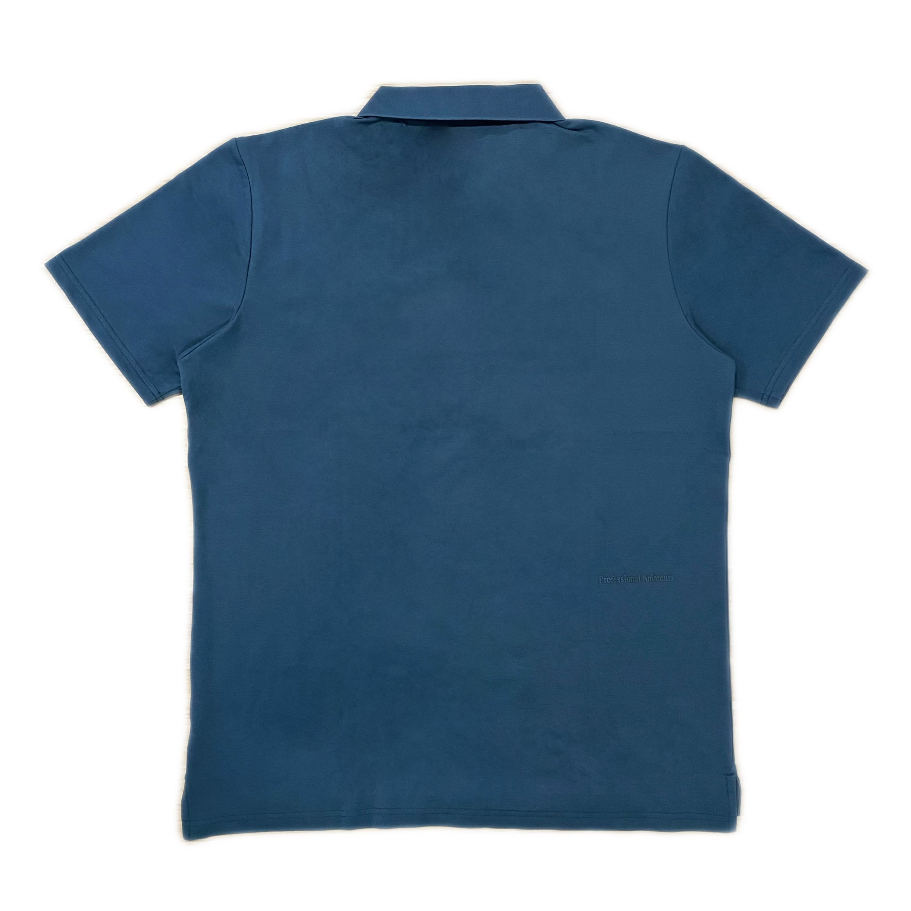 mens curved hem t shirt