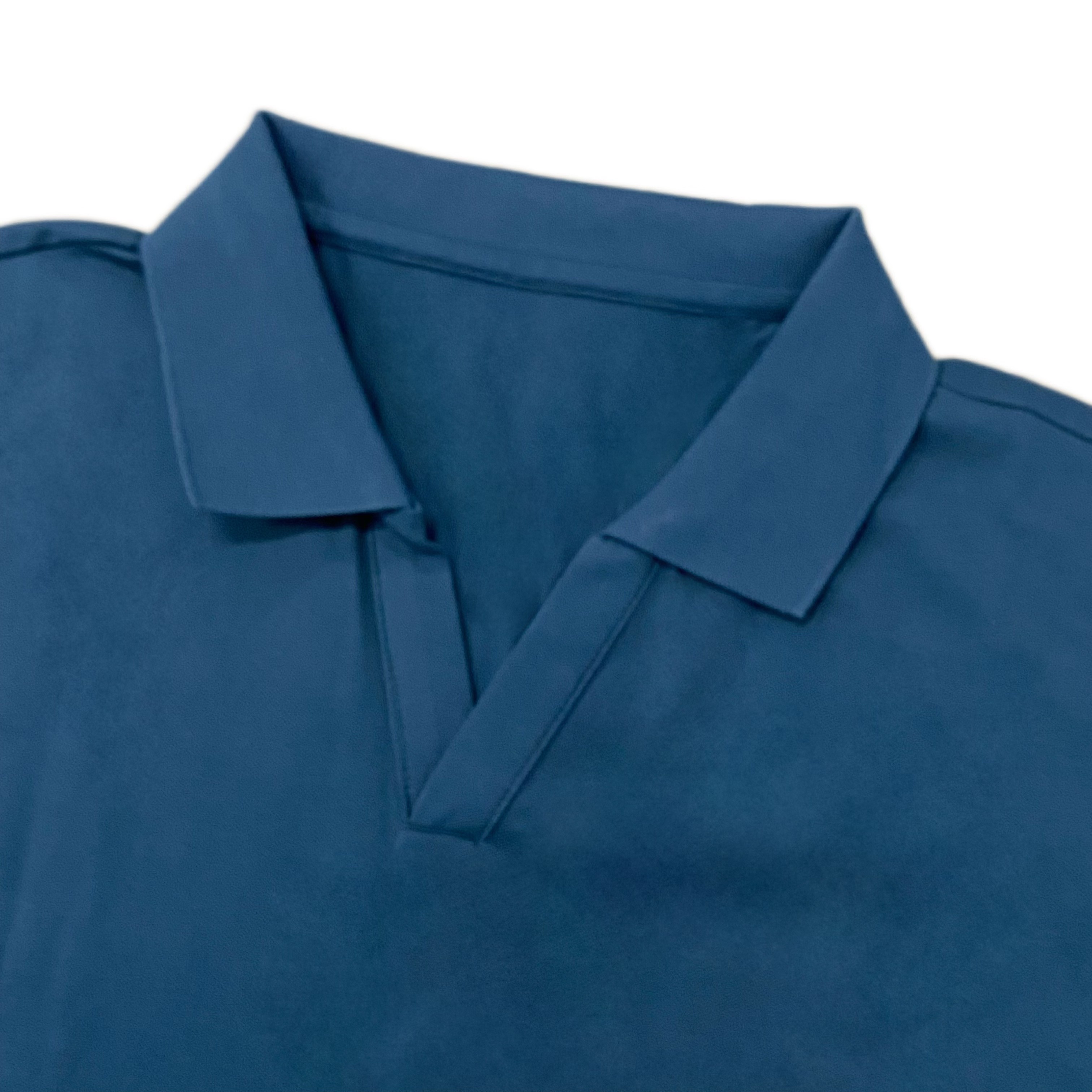 mens curved hem t shirt