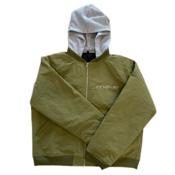 Custom Embroidered Green Hoodie for Men  | Best Hoodie Manufacturers