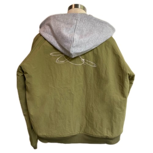 Custom Embroidered Green Hoodie for Men  | Best Hoodie Manufacturers