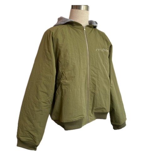 Custom Embroidered Green Hoodie for Men  | Best Hoodie Manufacturers