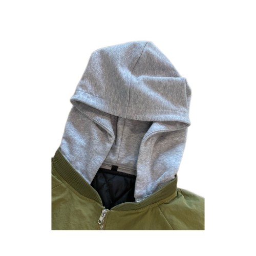 Custom Embroidered Green Hoodie for Men  | Best Hoodie Manufacturers