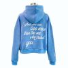 Custom Blue Hoodies with Patch Embroidery | Men's Apparel Manufacturer