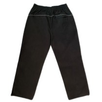 Premium Custom Men's Black Tracksuits | Embroidered Sportswear Manufacturing