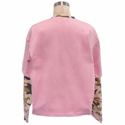 custom crew neck sweatshirt with screen printing | men's clothing manufacturers