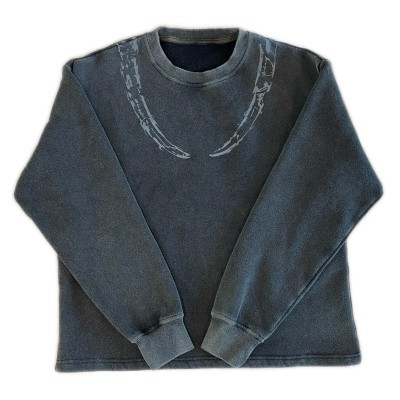 Men's Sweatshirt Manufacturing | Custom Screen Printing on Crew Necks