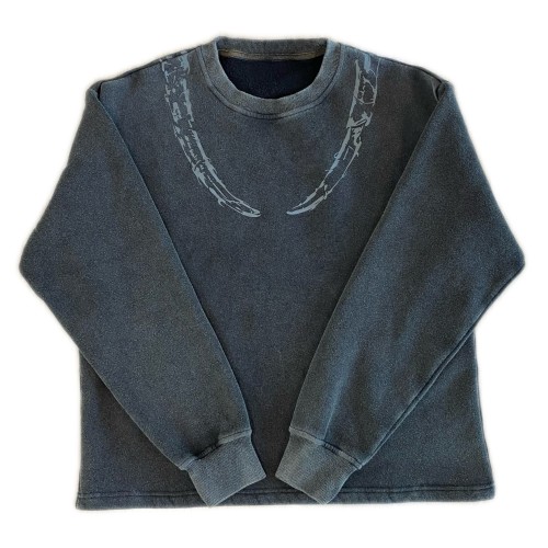 Men's Sweatshirt Manufacturing | Custom Screen Printing on Crew Necks