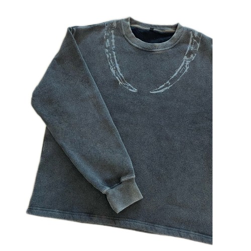 Men's Sweatshirt Manufacturing | Custom Screen Printing on Crew Necks