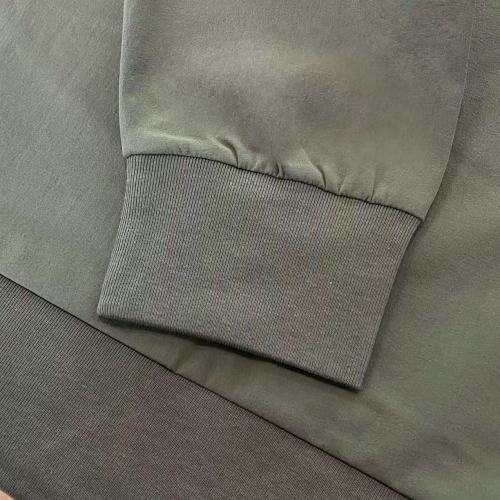 Men's Sweatshirt Manufacturing | Custom Silicone Printing on Crew Necks