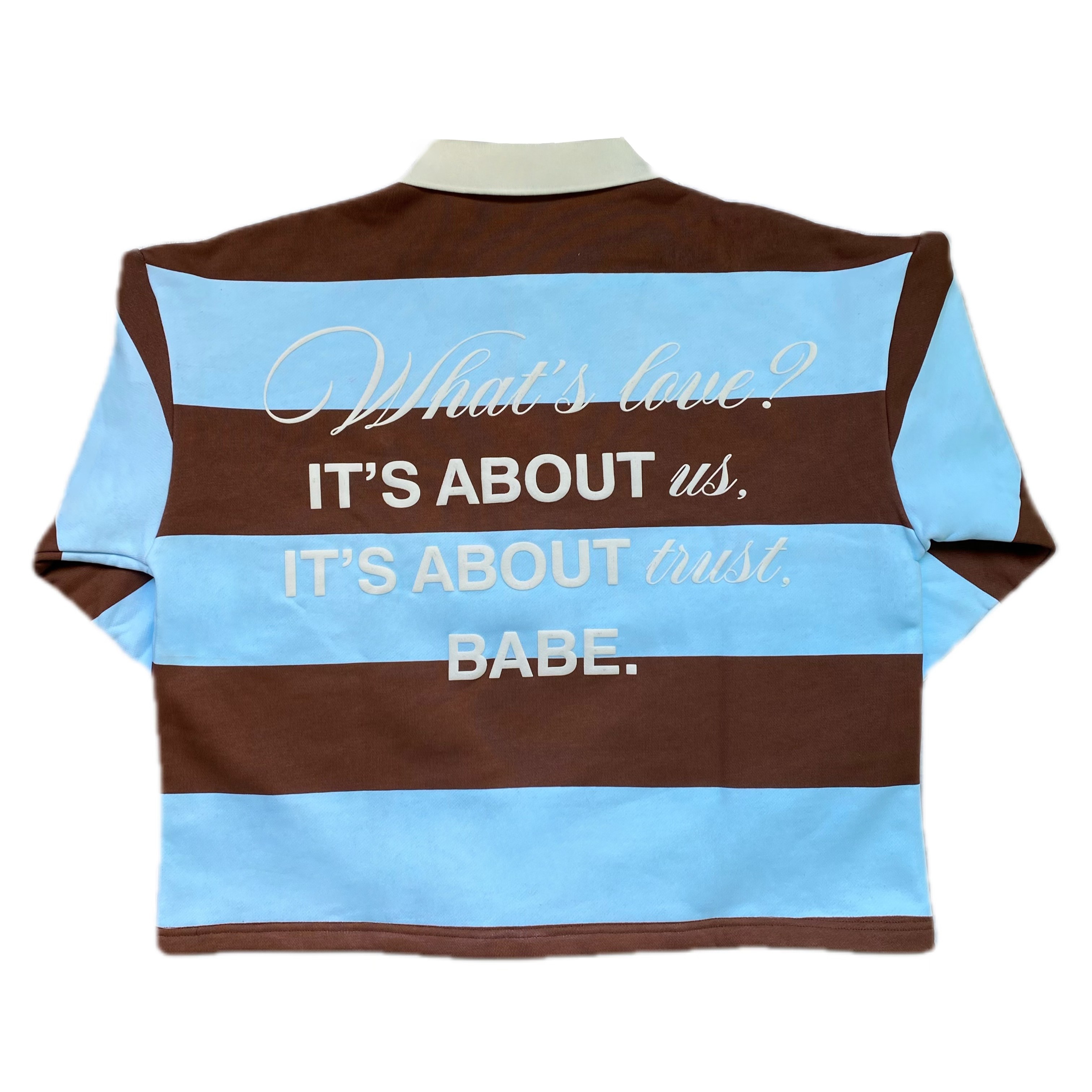 crew neck sweatshirt