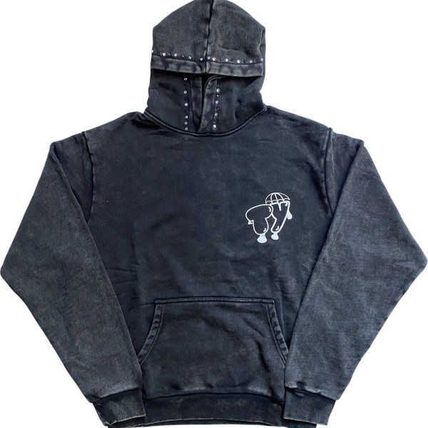 Custom washed Hoodie for Men  | Best Hoodie Manufacturers