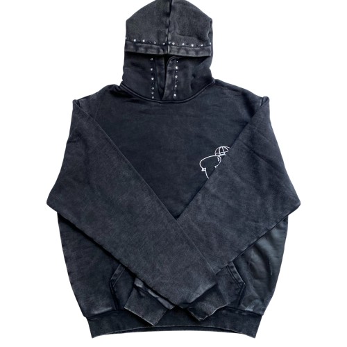 Custom washed Hoodie for Men  | Best Hoodie Manufacturers