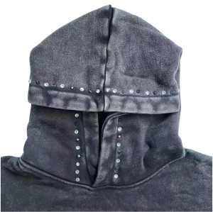 Custom washed Hoodie for Men  | Best Hoodie Manufacturers
