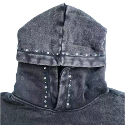 Custom washed Hoodie for Men  | Best Hoodie Manufacturers