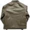Custom Green Leather Jackets for Men | OEM Manufacturing Factory