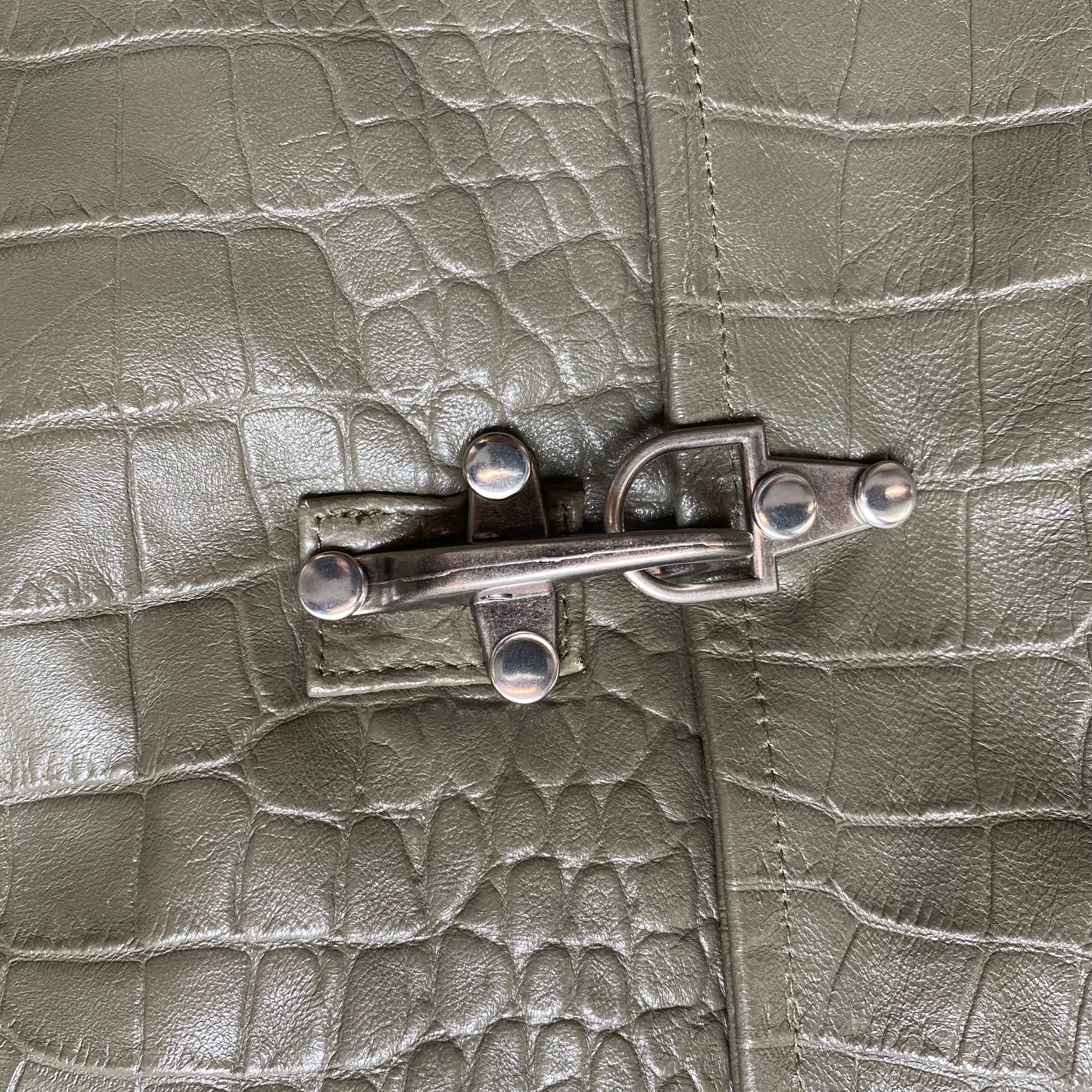 brown varsity jacket