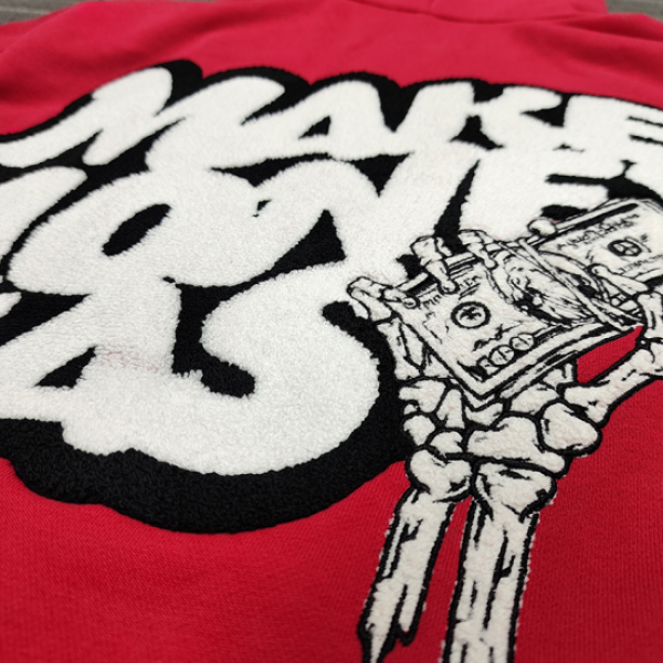 What is chenille embroidery