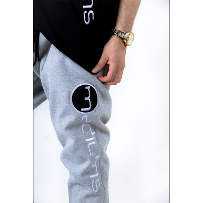 custom mens climbing pants with plain embroidery | clothing manufacturers china small quantities