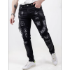 Großhandel Herren-Jeans in Distressed-Optik mit Stickerei-Fabrik | Lieferant von Herrenjeans. Unterstützt OEM und ODM