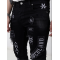 wholesale mens distressed jeans with embroidery factory | mens jeans supplier Support OEM and ODM