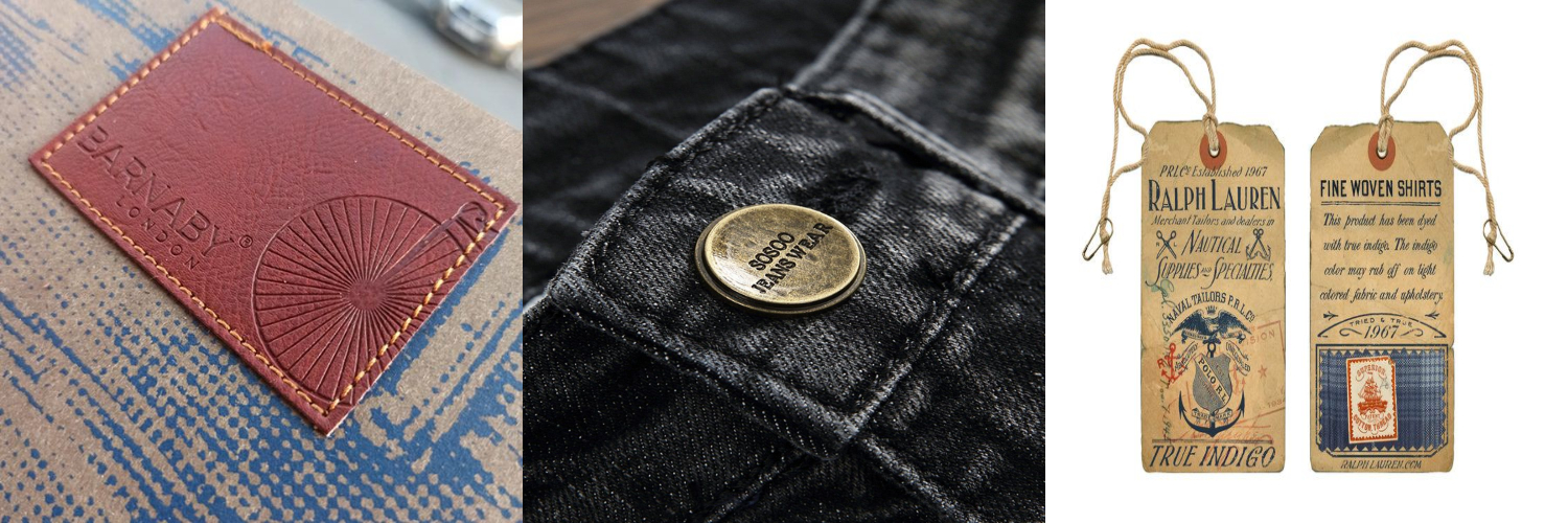A Comprehensive Guide to Garment Trims: Buttons, Leather Patches, Hangtags