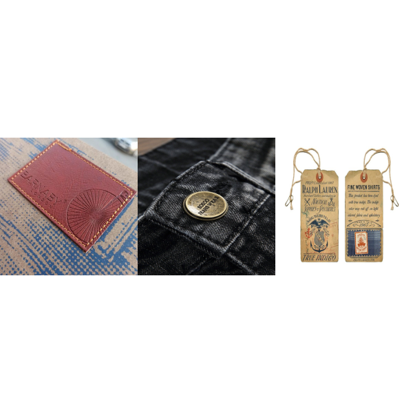 A Comprehensive Guide to Garment Trims: Buttons, Leather Patches, Hangtags