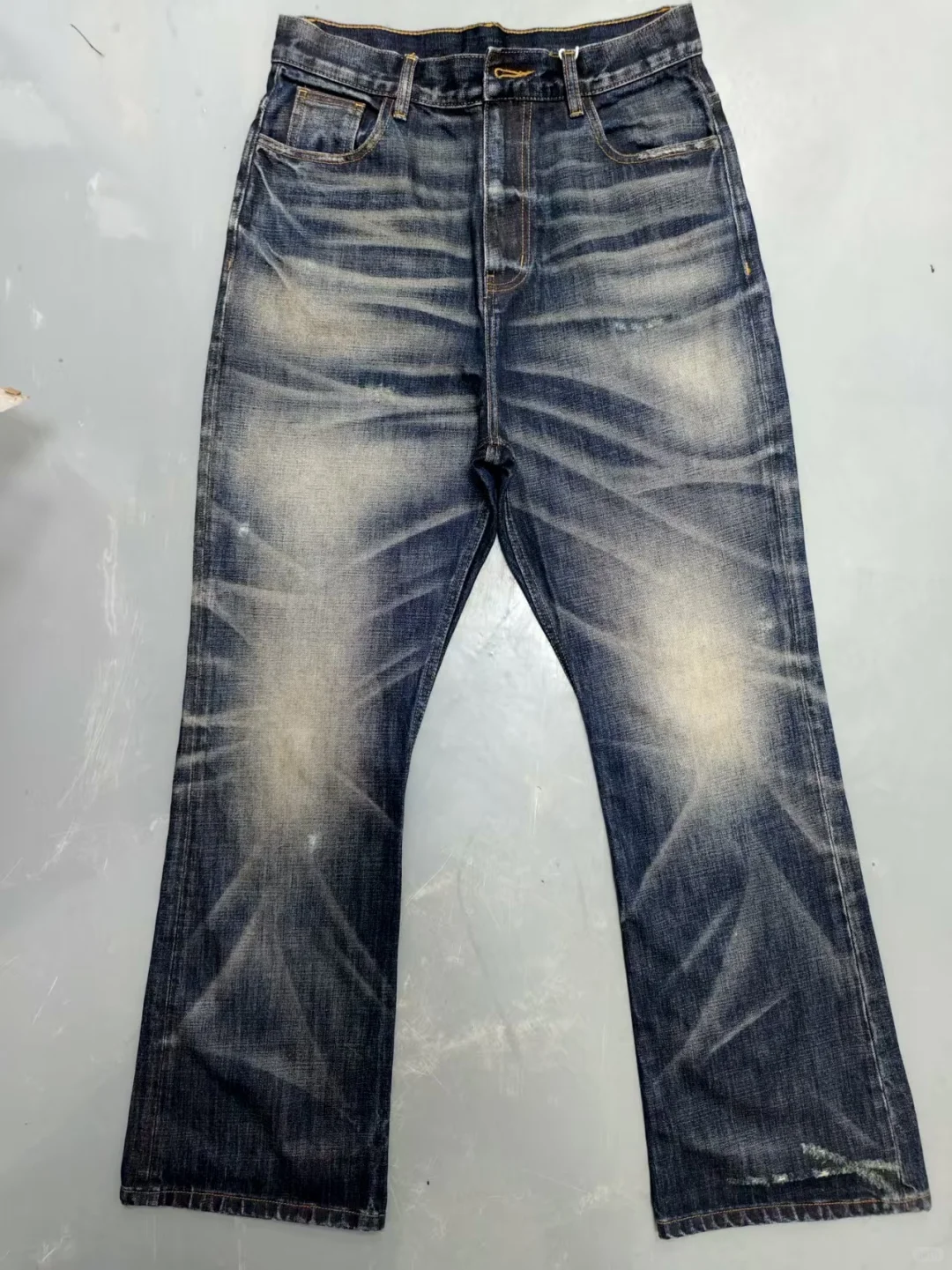 Unveiling the Artistry of Monkey Wash in Custom Clothing