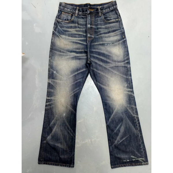 Unveiling the Artistry of Monkey Wash in Custom Clothing