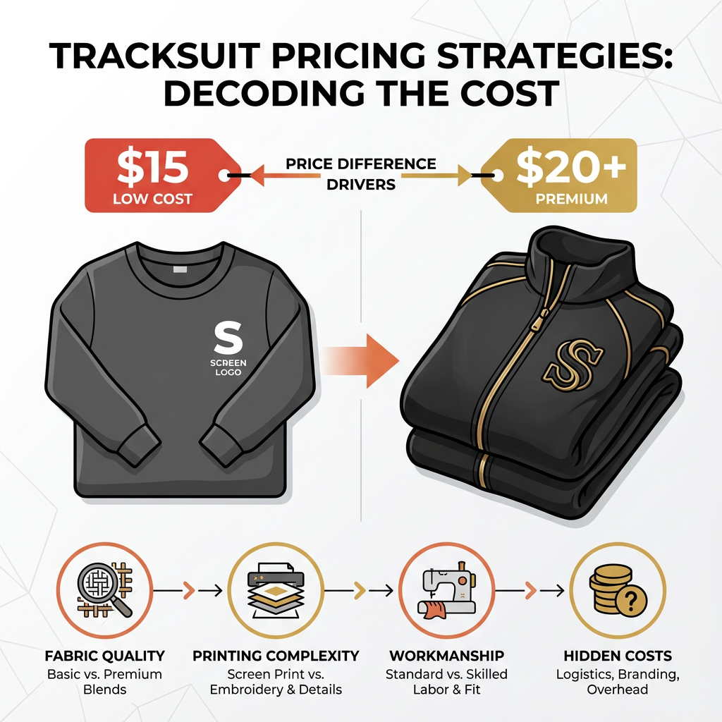 Screen Printing Tracksuits