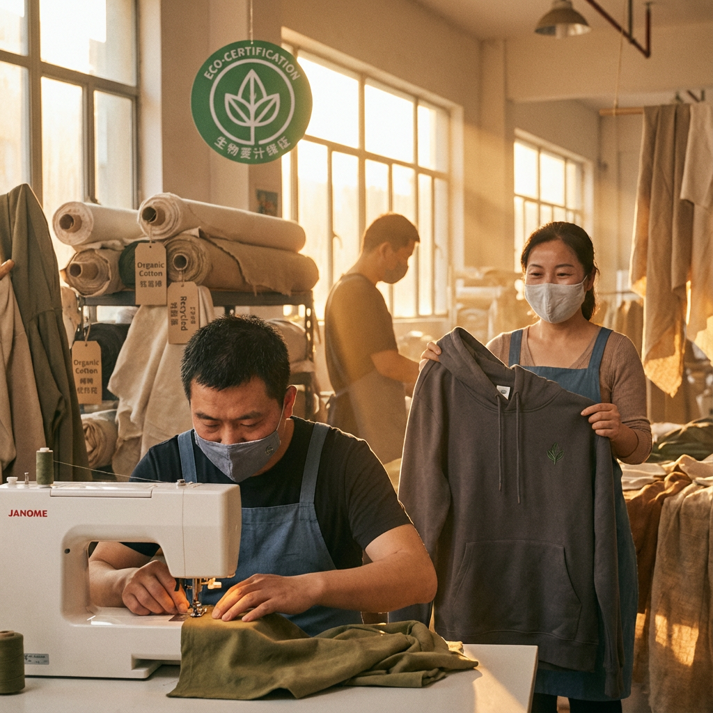 Comfort Meets Conscious Design: The Rise of Eco-Friendly Custom Men’s Sweatshirts