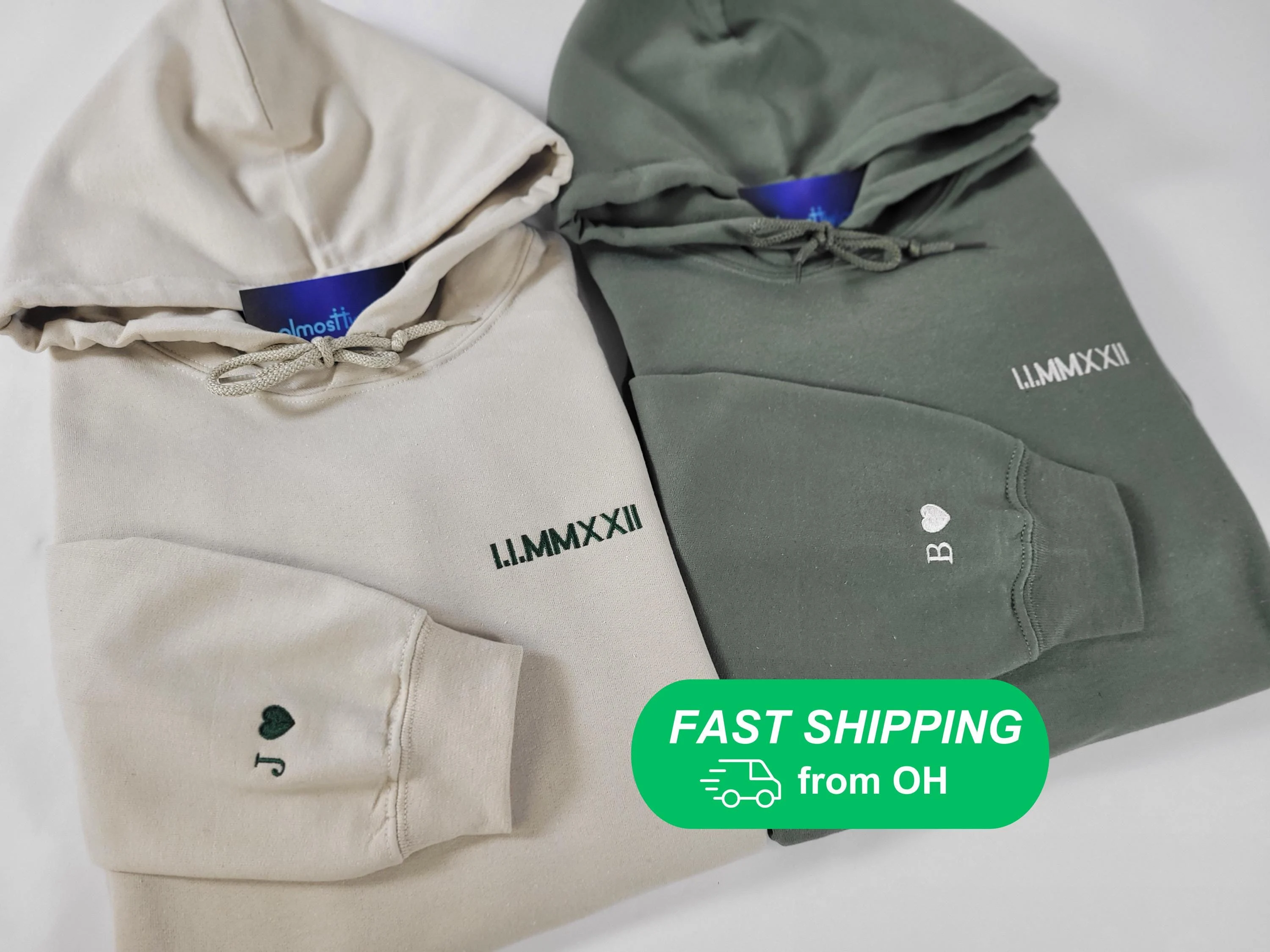 Custom Men's Sweatshirts