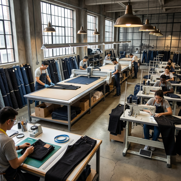 Integrating Custom Black Jeans Into Modern Fashion Collections