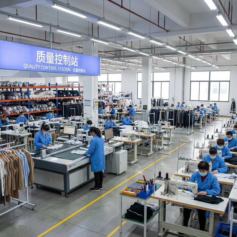 How to Find Wholesale Clothing Vendors in China?