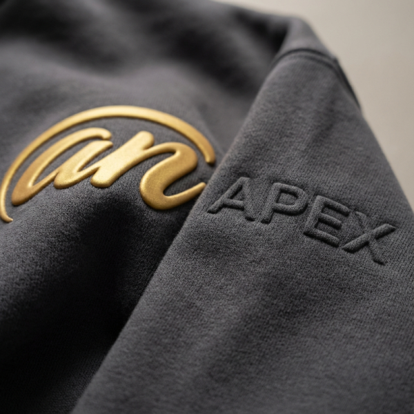 What Is Silicone Printing and Embossing on Sweatshirts?