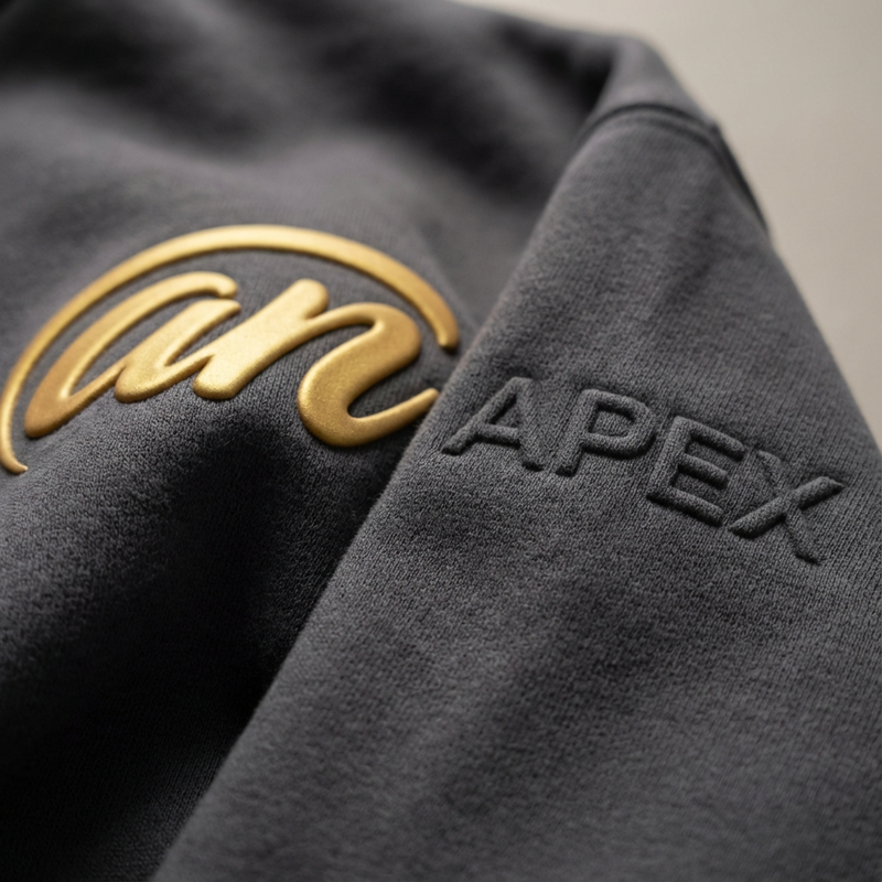 Qu’est-ce que l’impression et le gaufrage au silicone sur les sweat-shirts ?