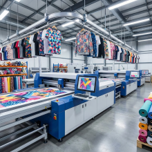 Digital Printing: A Smart Manufacturing Solution for Modern Garment Factories