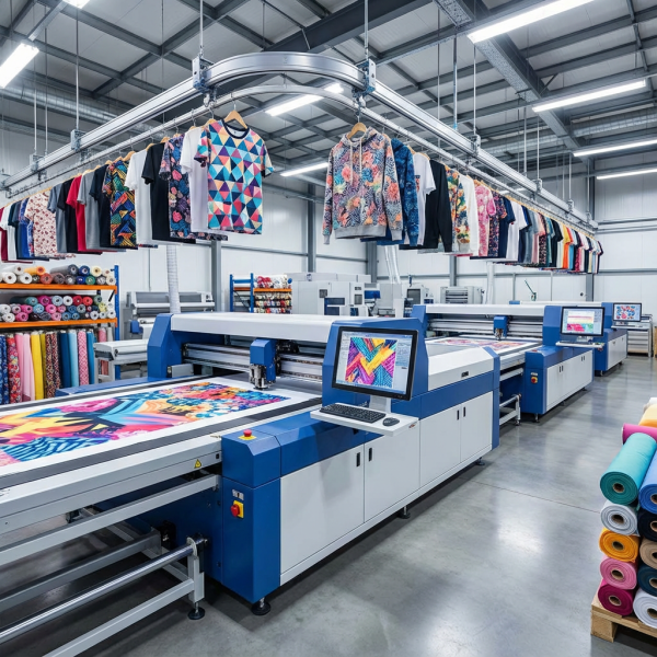 Digital Printing: A Smart Manufacturing Solution for Modern Garment Factories