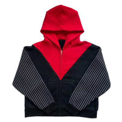 Custom Color blocked Hoodie for Men  | Best Hoodie Manufacturers