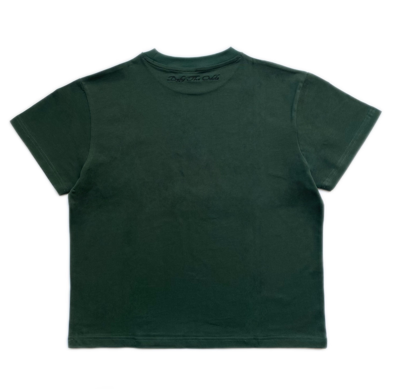 mens curved hem t shirt