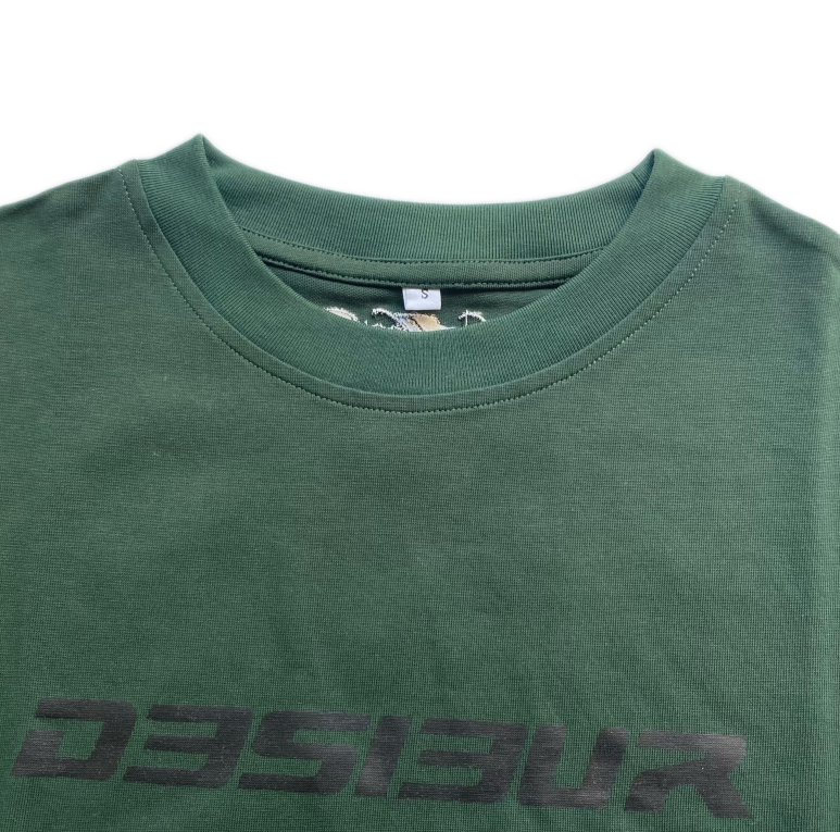 mens curved hem t shirt