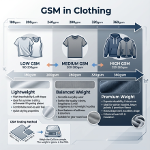 What Does GSM Mean in Clothing?