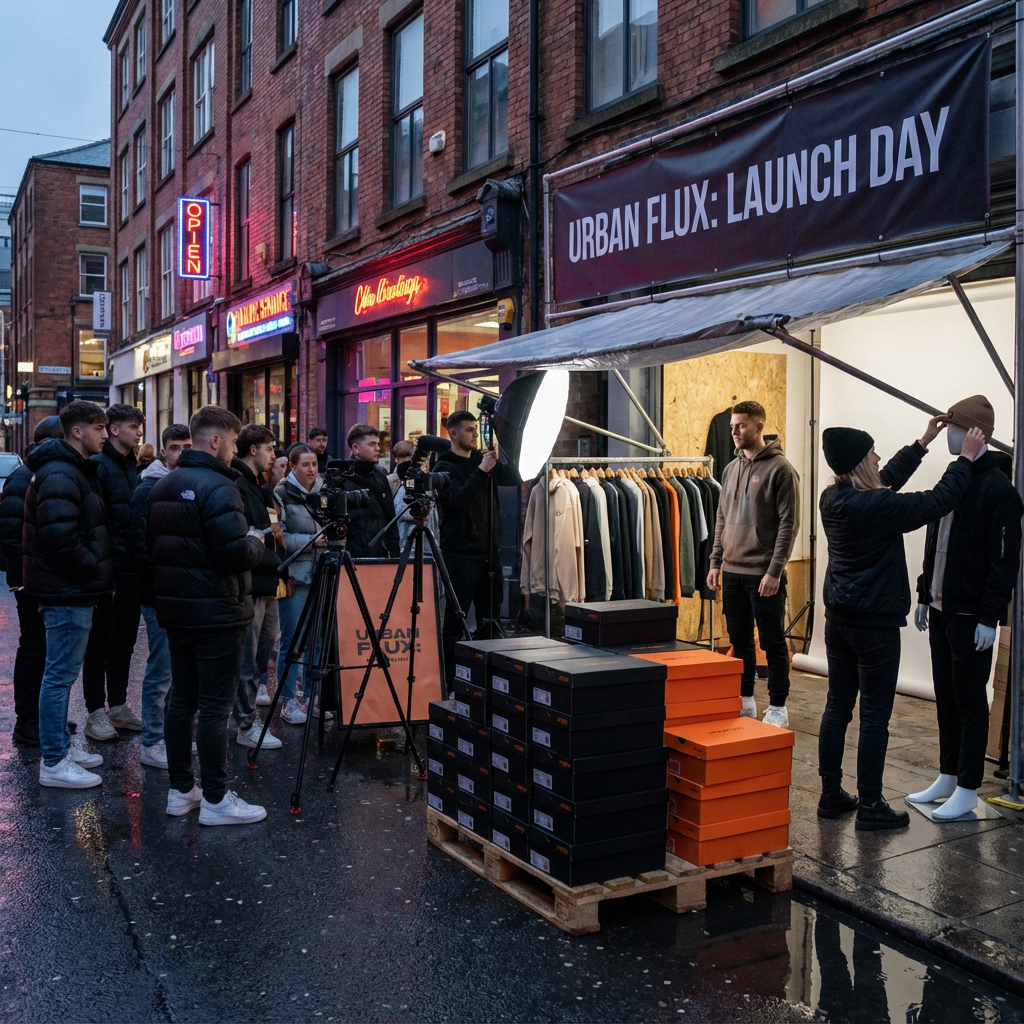 How to Start Your Own Streetwear Menswear Brand in 2026