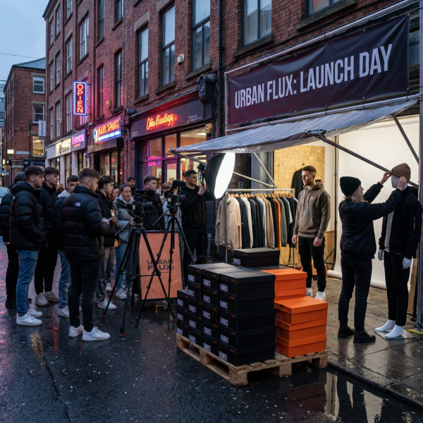 How to Start Your Own Streetwear Menswear Brand in 2026