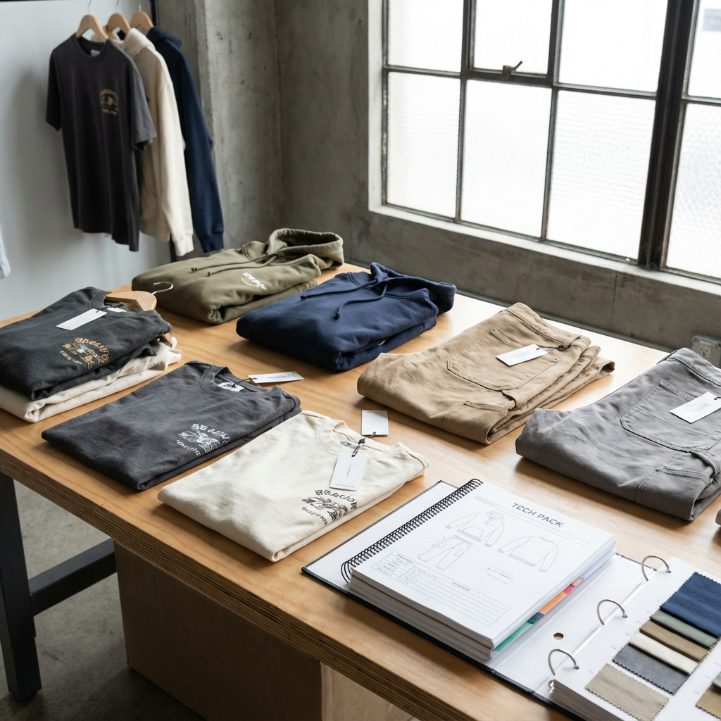 Custom Men's Casual Clothing