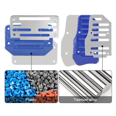 Quality Car Pedal Pad Cover China Body Parts Manufacturer-OOZOM