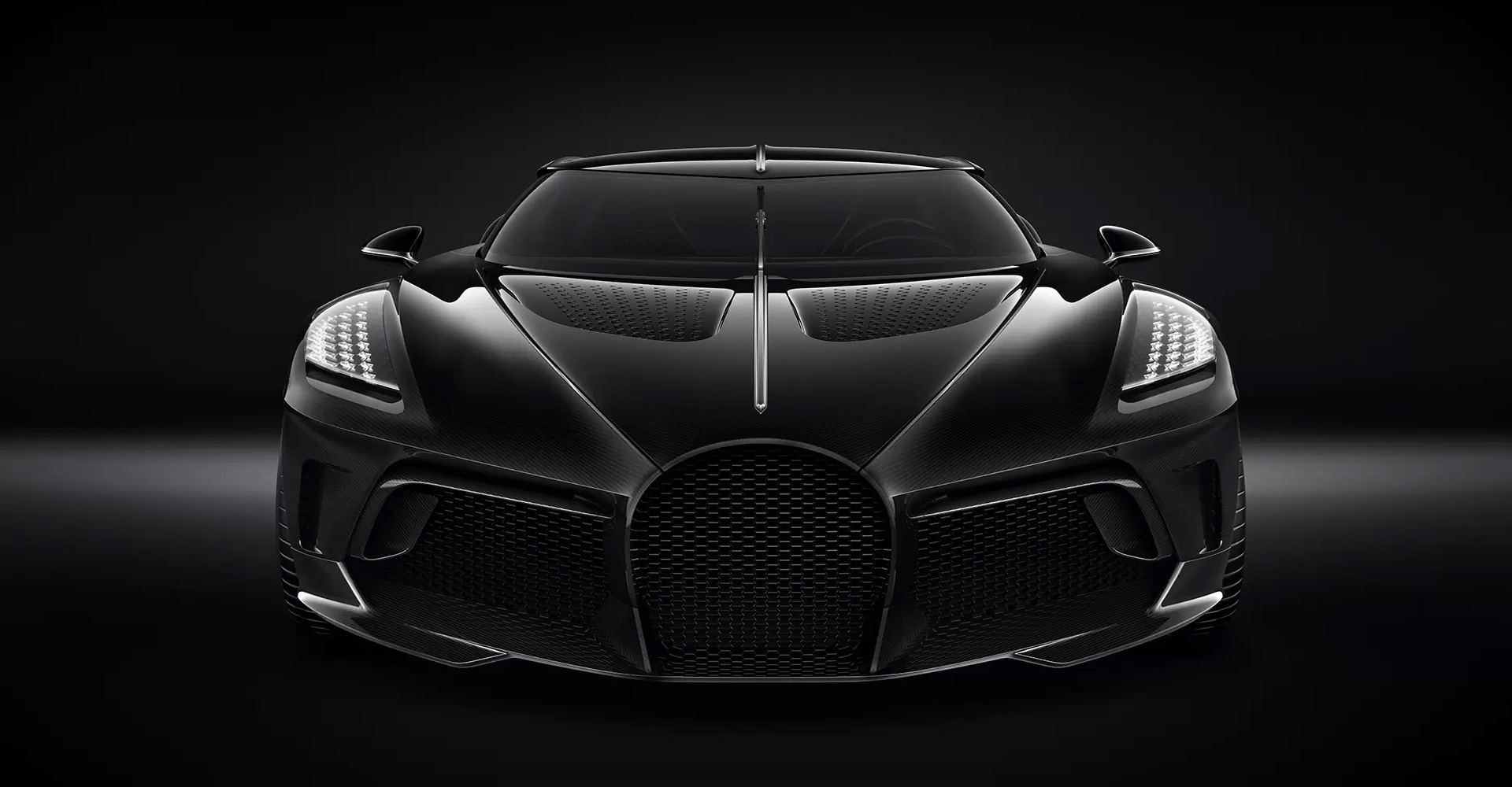 Night driving performance with LED headlights - wide beam coverage