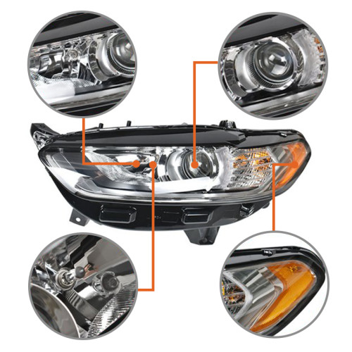 Wholesale Car Indicator Light For 2022 Geely | Super lighting ability and excellent shock resistance | Auto Body Parts For Geely