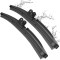 Wholesale Car Wipers For 2022 BYD|Efficient cleaning, wear-resistant and corrosion-resistant| Auto Body Parts For BYD