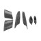 Quality Car Rear Spoiler China Body Parts Manufacturer-Rebornor
