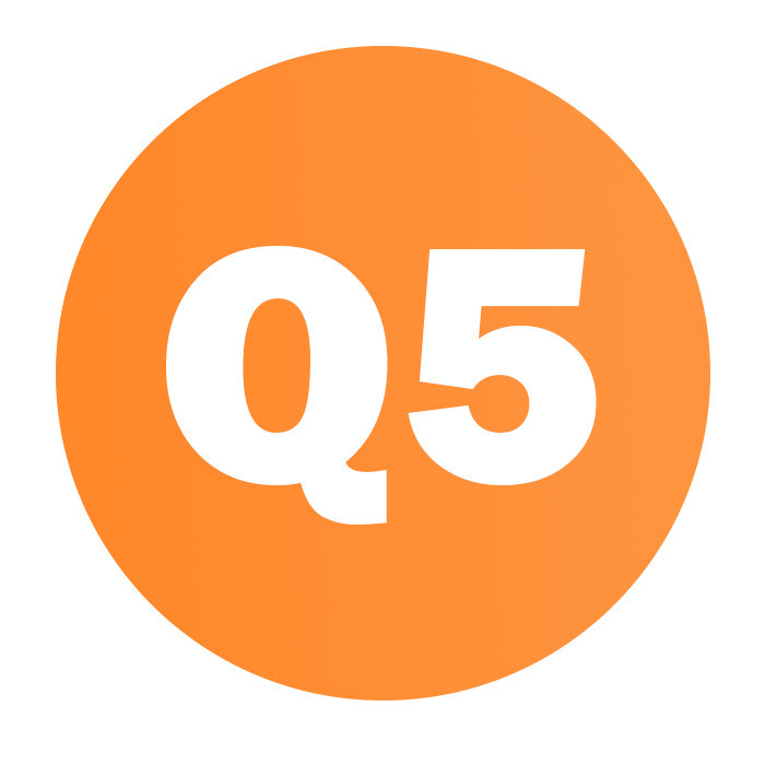 Q5: Do you have ISO certificate?